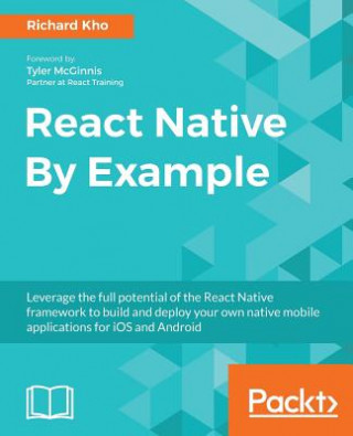 Könyv React Native By Example Richard Kho