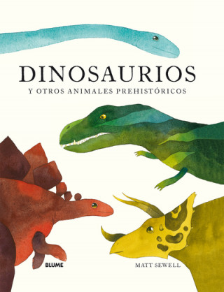 Könyv Dinosaurs Matt Sewell
