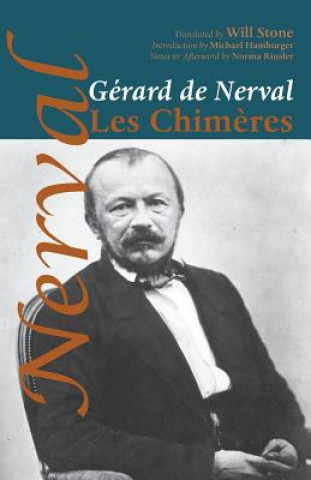 Knjiga Les chimeres Gérard De Nerval