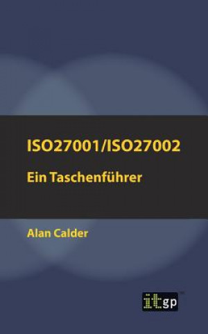 Книга Iso27001/Iso27002 Alan Calder