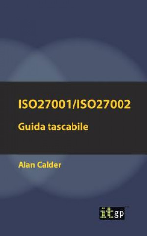 Kniha Iso27001/Iso27002 Alan Calder