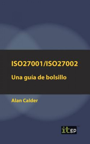 Könyv Iso27001/Iso27002 Alan Calder