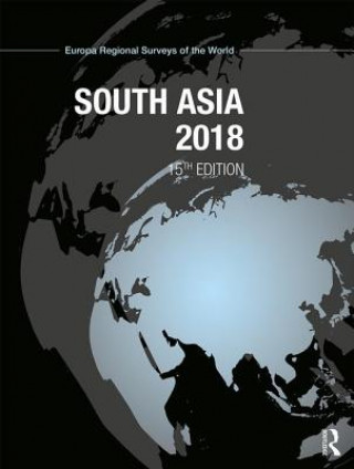 Carte South Asia 2018 