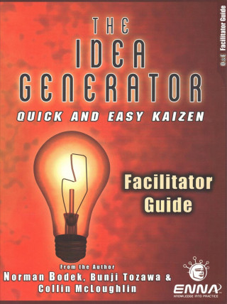 Книга Quick and Easy Kaizen Facilitator Guide Enna