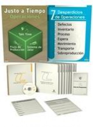 Carte Introduction to Lean Training Package (Spanish) Enna