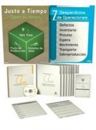 Kniha Introduction to Lean Training Package (Spanish) Enna