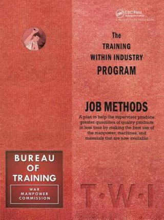 Книга Training Within Industry: Job Methods Enna
