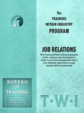 Kniha Training Within Industry: Job Relations Enna