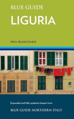 Carte Blue Guide Liguria PAUL BLANCHARD