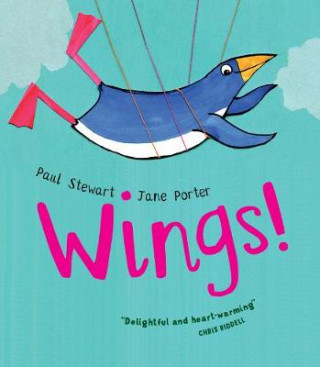 Könyv Wings! Paul Stewart