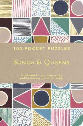 Book Kings and Queens: 100 Pocket Puzzles National Trust