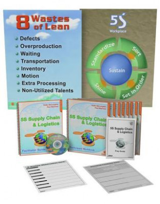 Könyv 5S Supply Chain & Logistics Training  Package Enna