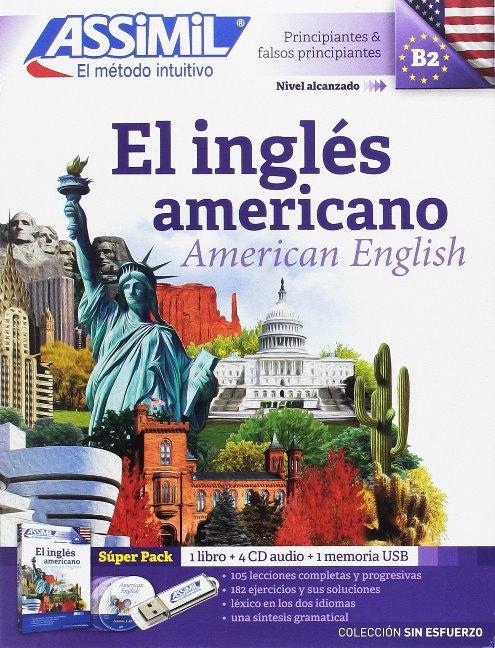 Carte El ingles americano Superpack David Applefield