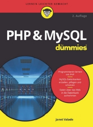 Könyv PHP & MySQL fur Dummies 2e J Valade