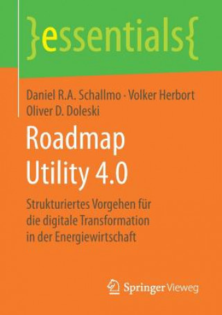 Könyv Roadmap Utility 4.0 Daniel R a Schallmo