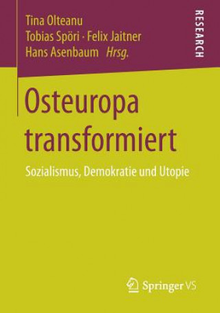 Kniha Osteuropa Transformiert Hans Asenbaum