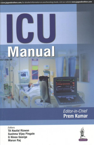 Kniha ICU Manual Prem Kumar