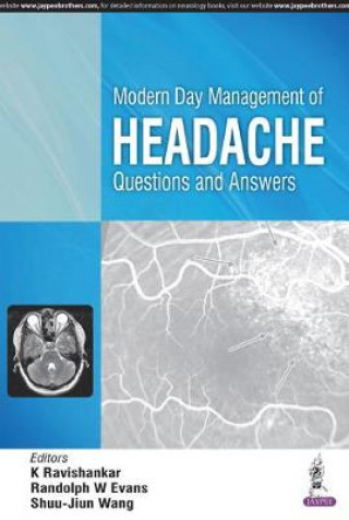 Buch Modern Day Management of Headache K. Ravishankar