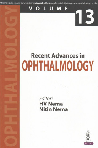 Книга Recent Advances in Ophthalmology - 13 VH Nema
