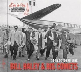 Audio Live In Paris-14-15 Octobre 1958 Bill Haley