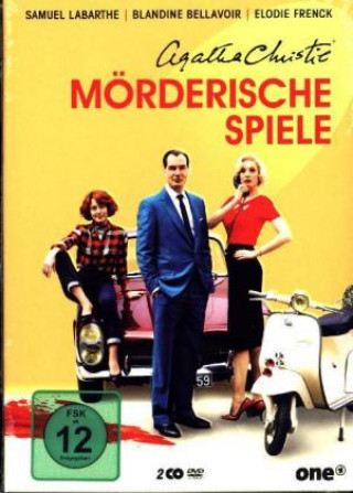 Video Agatha Christie - Mörderische Spiele. Collection 1 Eric Woreth