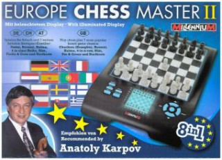 Joc / Jucărie Europe Chess Master II 