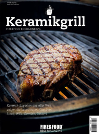 Βιβλίο Fire&Food Bookazine N° 6. Keramikgrill 