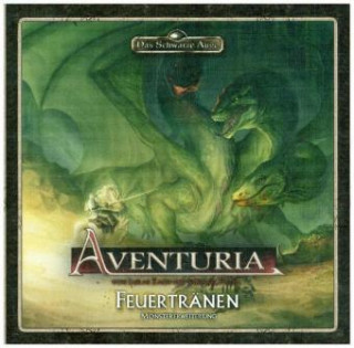 Jeu/jouet Aventuria Monstererweiterung - Feuertränen Lukas Zach