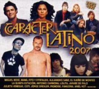Audio Caracter Latino 2007 (2CD+DVD) Various