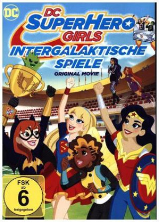 Видео DC Super Hero Girls - Intergalaktische Spiele Molly Yahr
