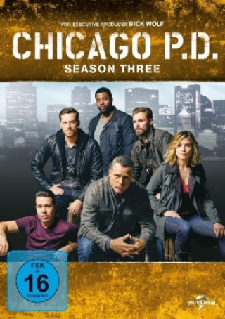 Videoclip Chicago P.D.. Season.3, 6 DVD Miklos Wright