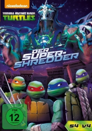 Video Teenage Mutant Ninja Turtles: Super Shredder, 1 DVD Ciro Nieli