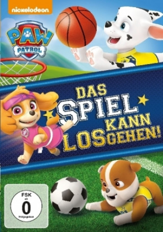 Video Paw Patrol: Das Spiel kann losgehen!, 1 DVD Jamie Whitney