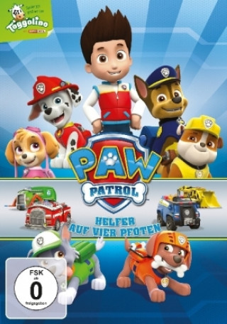 Видео Paw Patrol - Helfer auf vier Pfoten, 1 DVD Stephen Sommers