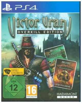 Filmek Victor Vran: Overkill Edition, 1 PS4-Blu-ray-Disc 
