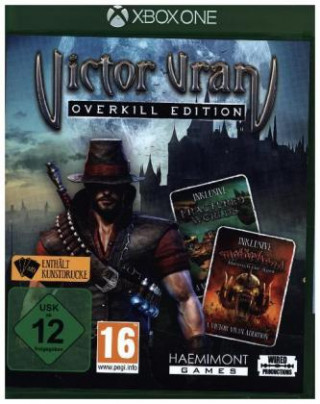 Videoclip Victor Vran, 1 XBox One-Blu-ray Disc (Overkill Edition) 