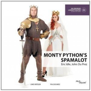 Audio Monty Python's Spamalot Original Cast Salzburg (Uwe Kr