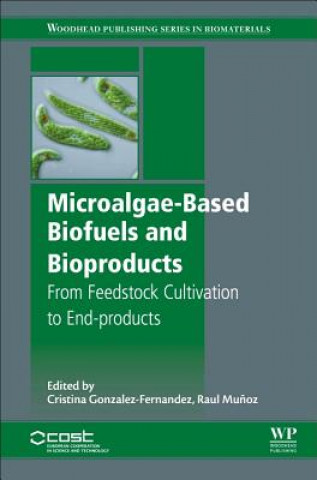Kniha Microalgae-Based Biofuels and Bioproducts Raul Munoz