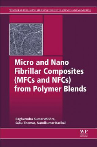 Knjiga Micro and Nano Fibrillar Composites (MFCs and NFCs) from Polymer Blends Sabu Thomas