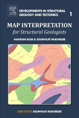 Книга Map Interpretation for Structural Geologists Narayan Bose