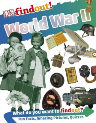 Kniha DKfindout! World War II DK