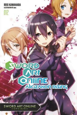 Carte Sword Art Online, Vol. 12 Reki Kawahara