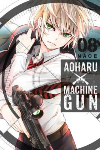 Kniha Aoharu X Machinegun Vol. 8 Naoe