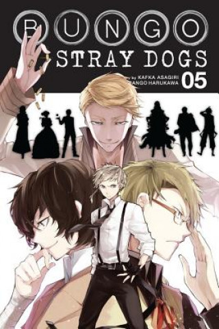 Książka Bungo Stray Dogs, Vol. 5 Kafka Asagiri