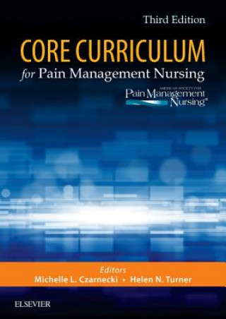 Kniha Core Curriculum for Pain Management Nursing Aspmn