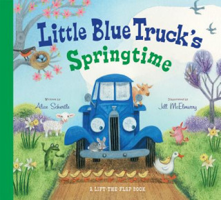 Kniha Little Blue Truck's Springtime Alice Schertle
