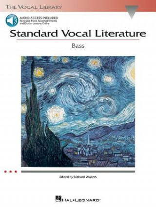 Книга STANDARD VOCAL LITERATURE - AN Richard Walters