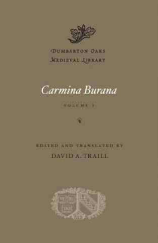 Kniha Carmina Burana David Traill
