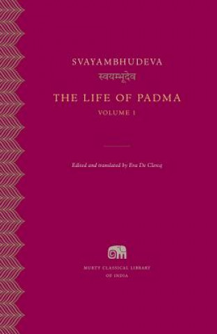 Carte The Life of Padma Svayambhudeva