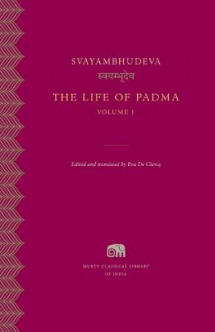 Kniha The Life of Padma Svayambhudeva